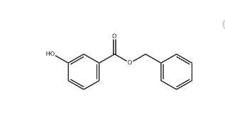 Benzoic acid, 3-hydroxy-, phenylMethyl ester