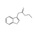 ETHYL 1-BENZOFURAN-3-YLACETATE pictures