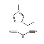 3-Ethyl-1-methyl-1H-imidazolium salt with propanedinitrile