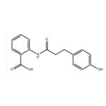2-[3-(4-hydroxyphenyl)propanoylamino]benzoic acid