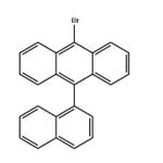 ANTHRACENE, 9-BROMO-10-(1-NAPHTHALENYL)-