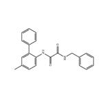 	N-(2-PHENYL-4-METHYLPHENYL)-N-BENZYL-OXALAMIDE