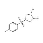 4-BroMo-1-tosylpyrrolidin-3-one