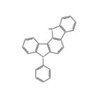 5-phenyl-5,12- dihydroindolo [3,2-a]carbazole