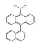 [10-(1-Naphthalenyl)-9-anthracenyl]boronic acid