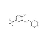 3-Benzyloxy-4-bromobenzotrifluoride