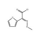 2-Furanacetyl chloride, α-(methoxyimino)-, (αE)-