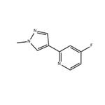 4-Fluoro-2-(1-methyl-1H-pyrazol-4-yl)pyridine pictures