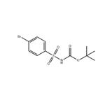 	Carbamic acid, N-[(4-bromophenyl)sulfonyl]-, 1,1-dimethylethyl ester pictures