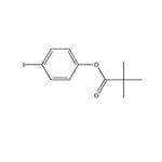 Propanoic acid, 2,2-dimethyl-, 4-iodophenyl ester