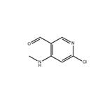 6-CHLORO-4-(METHYLAMINO)NICOTINALDEHYDE pictures