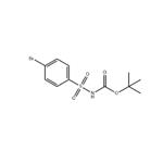 Carbamic acid, N-[(4-bromophenyl)sulfonyl]-, 1,1-dimethylethyl ester pictures