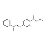 (E)-Ethyl 4-[[(Methylphenylamino)Methylene]Amino]Benzoate