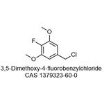 3,5-Dimethoxy-4-fluorobenzylchloride