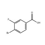 4-Bromo-3-fluorobenzoic acid