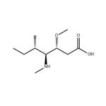 	Heptanoic acid, 3-methoxy-5-methyl-4-(methylamino)-, (3R,4S,5S)- pictures