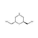 2,6-Morpholinedimethanol, (2S,6S)-