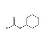 	Carbonochloridic acid, tetrahydro-2H-pyran-4-yl ester