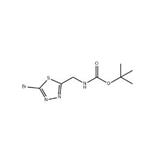 TERT-BUTYL ((5-BROMO-1,3,4-THIADIAZOL-2-YL)METHYL)CARBAMATE pictures