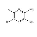 2,3-DIAMINO-5-BROMO-6-METHYLPYRIDINE