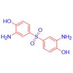 Bis(3-amino-4-hydroxyphenyl)Sulfone; 3,3'-Diamino-4,4'-dihydroxydiphenylsulfone