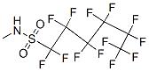 tridecafluoro-N-methylhexanesulphonamide