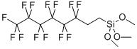 1H,1H,2H,2H-Perfluorooctyltrimethoxysilane