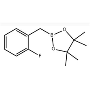 2-Fluorobenzylboronic acid pinacol ester