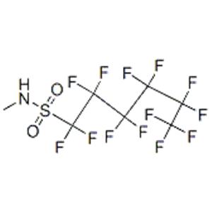 tridecafluoro-N-methylhexanesulphonamide