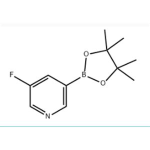 3-FLUORO-5-(4,4,5,5-TETRAMETHYL-[1,3,2]DIOXABOROLAN-2-YL)PYRIDINE