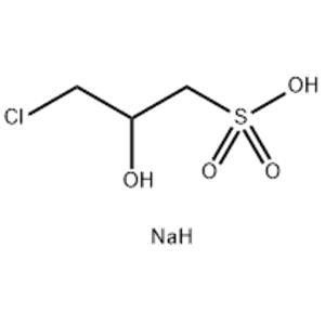 3 -Chloro-2-hydroxypropanesulfonic acid, sodium 