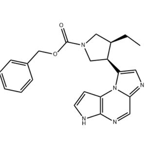 （3S,4R)-benzyl 3-ethyl-4-(3H-imidazo[1,2-a]pyrrolo[2,3-e]