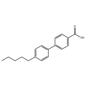 4-(4-n-Pentylphenyl)benzoic acid