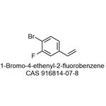 1-Bromo-4-ethenyl-2-fluorobenzene