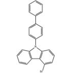 9H-Carbazole, 9-[1,1'-biphenyl]-4-yl-4-bromo- pictures