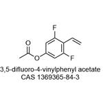 3,5-difluoro-4-vinylphenyl acetate pictures