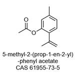 5-methyl-2-(prop-1-en-2-yl)phenyl acetate pictures