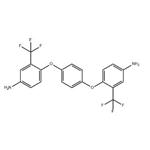 4,4'-[1,4-PHENYLENEBIS(OXY)]BIS[3-(TRIFLUOROMETHYL]BENZENAMINE