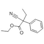 Ethyl-2-phenyl-2-cyanobutylate