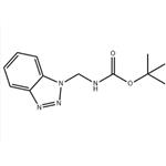 Tert-butyl((1H-benzo[d][1,2,3]triazol-1-yl)methyl)carbamate pictures