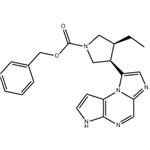 （3S,4R)-benzyl 3-ethyl-4-(3H-imidazo[1,2-a]pyrrolo[2,3-e]
