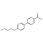4-(4-n-Pentylphenyl)benzoic acid