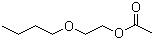 CAS # 112-07-2, 2-Butoxyethyl acetate, 1-Acetoxy-2-butoxyethane