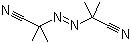 CAS # 78-67-1, 2,2'-Azobis(2-methylpropionitrile), 2,2'-Dicyano-2,2'-azopropane, 2,2'-Dimethyl-2,2'-azodipropionitrile, alpha,alpha'-Azodiisobutyronitrile, Azodiisobutyrodinitrile, Azobisisobutyronitrile