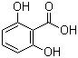 CAS # 303-07-1, 2,6-Dihydroxybenzoic acid, 2,6-Resorcylic acid, gamma-Resorcylic acid