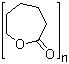 CAS # 24980-41-4, 2-Oxepanone homopolymer, 2-Oxepanone polyesters, 6-Hexanolide homopolymer, Caprolactone homopolymer, Caprolactone oligomer