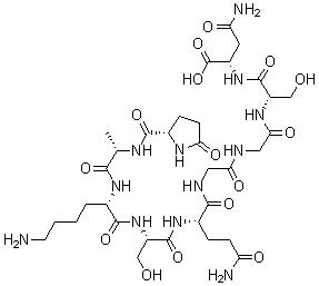 CAS # 63958-90-7, Nonathymulin, Serum thymic factor, Serum thymic factor (porcine), Thymic serum factor, Thymic serum factor (pig), Thymulin