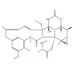 N-Me-L-Ala-maytansinol