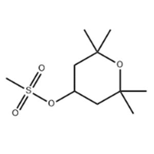 2H-Pyran-4-ol, tetrahydro-2,2,6,6-tetramethyl,- 4-methanesulfonate