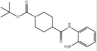 4-(2-aminophenylaminoformyl) piperidine - 1-tert-butyl carboxylate